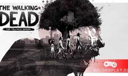 The Walking Dead telltale series game cover art logo wallpaper