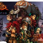 Battle Chasers: Nightwar game cover art logo wallpaper