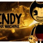 Bendy and the Ink Machine game cover art logo wallpaper