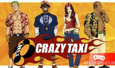 Crazy Taxi Wallpaper game cover art logo