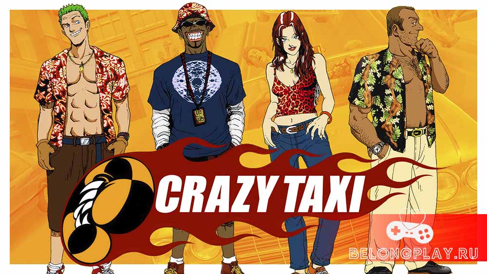 Crazy Taxi Wallpaper