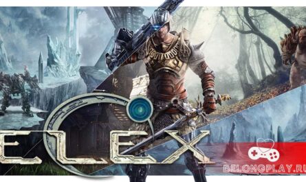 ELEX logo wallpaper game cover art