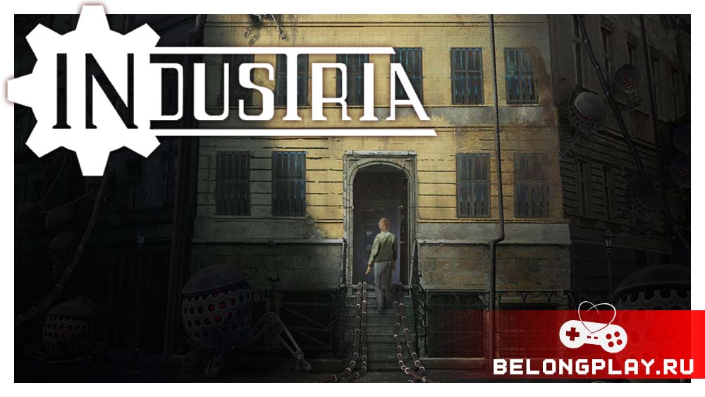 INDUSTRIA game logo cover art wallpaper