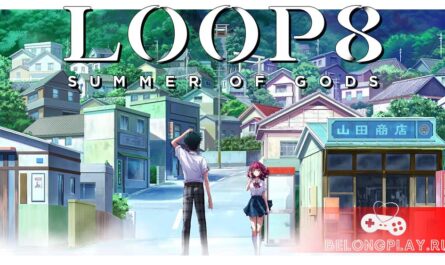 Loop8: Summer of Gods game cover art logo wallpaper