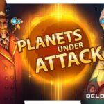Planets Under Attack game cover art logo wallpaper poster