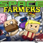 Space Farmers game cover art logo wallpaper poster