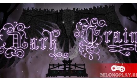 Dark Train game cover art logo wallpaper