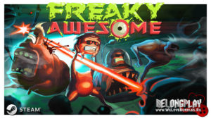 Игра Freaky Awesome — «рогалик» на мутагенах
