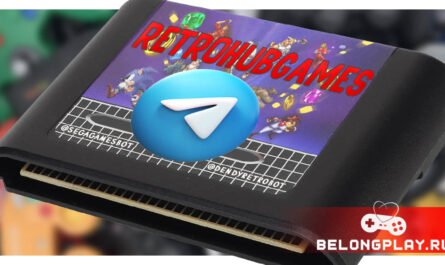 RetroHubGames Sega Dendy NES telegram bot art logo wallpaper games retro characters cartridge
