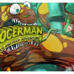 Boogerman: A pick and flick adventure game cover art logo wallpaper