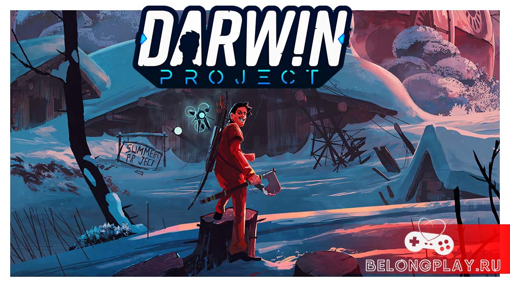 Darwin Project game cover art logo wallpaper