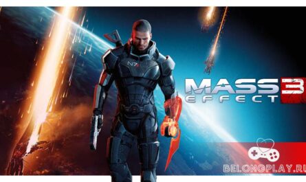 MASS EFFECT 3 logo wallpaper game cover art