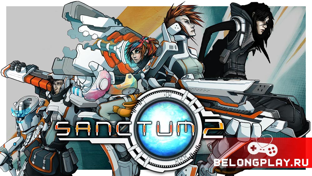 Sanctum 2 logo wallpaper game cover art poster