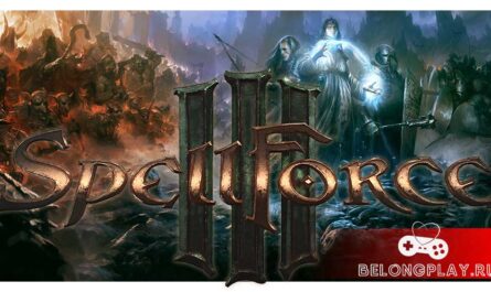 SpellForce III game cover art logo wallpaper