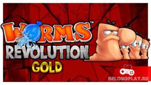 Worms Revolution со всеми DLC в издании Gold Edition раздают в GOG
