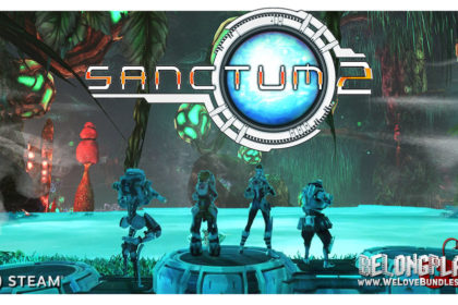 Sanctum 2 logo wallpaper