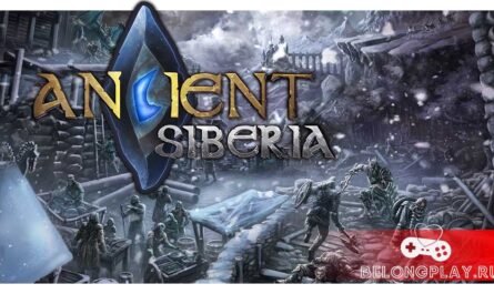 Ancient Siberia game cover art logo wallpaper