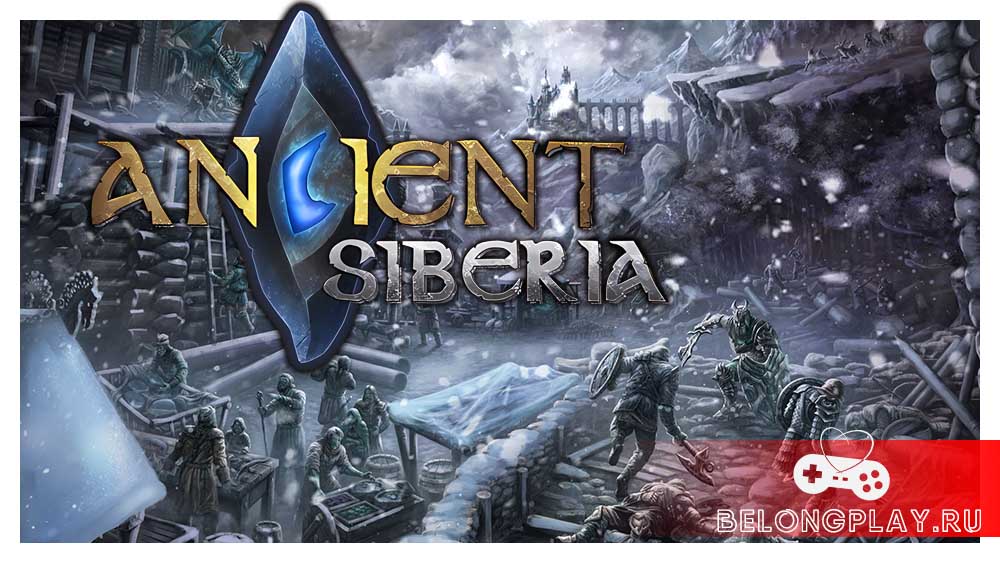 Ancient Siberia game cover art logo wallpaper