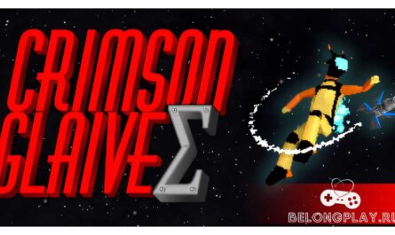 Crimson Glaive Sigma game cover art logo wallpaper