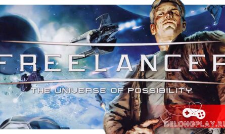 Freelancer game logo 2003 the universe of possibility cover art wallpaper