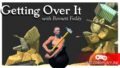 Первые впечатления от игры Getting Over It with Bennett Foddy