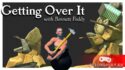 Первые впечатления от игры Getting Over It with Bennett Foddy