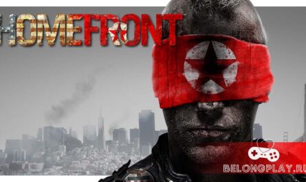 Homefront Logo Art Wallpaper cover game