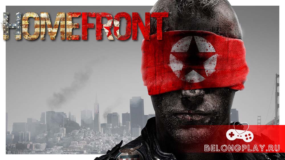 Homefront Logo Art Wallpaper cover game