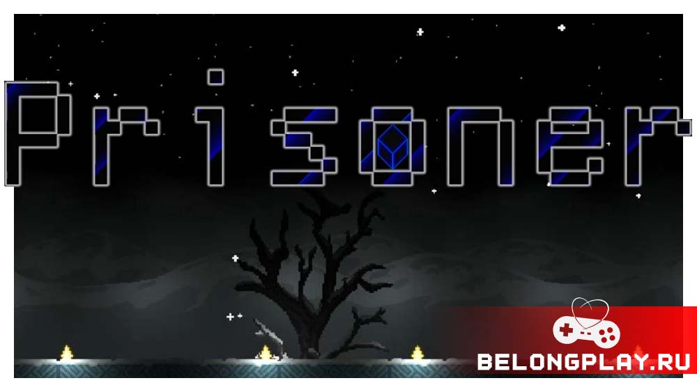 Prisoner game steam cover art logo wallpaper indie poster