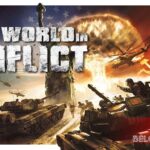 World in Conflict game cover art logo wallpaper