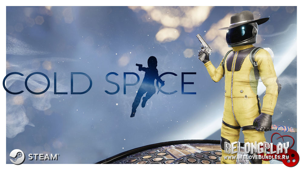 COLD SPACE game art logo wallpaper