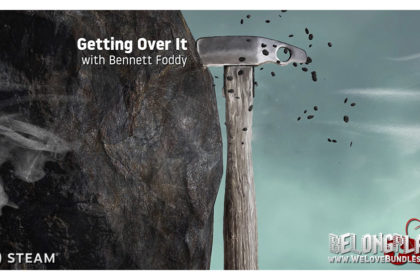 getting-over-it Getting Over It with Bennett Foddy Logo Art Wallpaper