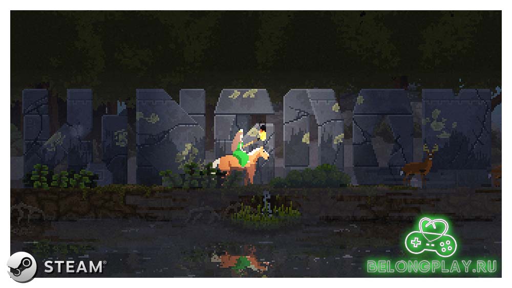 Kingdom: Classic game art logo wallpaper