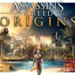 Assassin's Creed Origins game cover art logo wallpaper