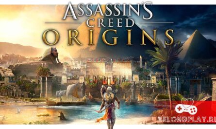 Assassin's Creed Origins game cover art logo wallpaper