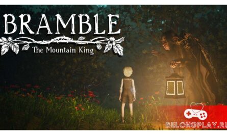 Bramble: The Mountain King game cover art logo wallpaper