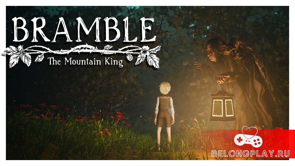 Bramble: The Mountain King game cover art logo wallpaper