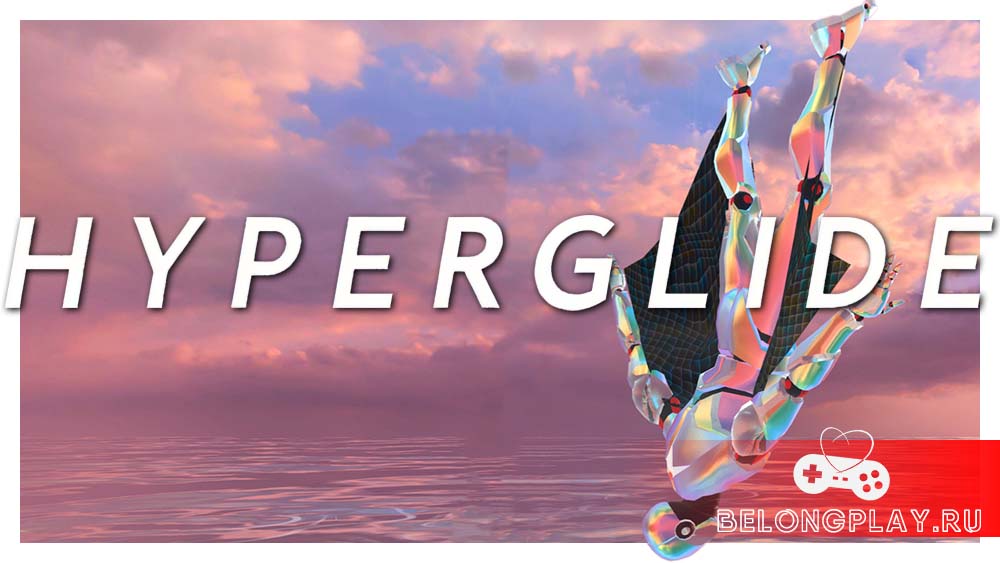 Hyperglide game cover art logo wallpaper