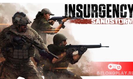 Insurgency: Sandstorm game cover art logo wallpaper