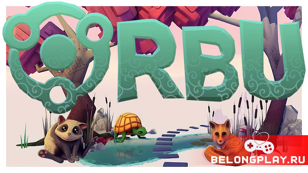 ORBU game cover art logo wallpaper poster mobile ios ar