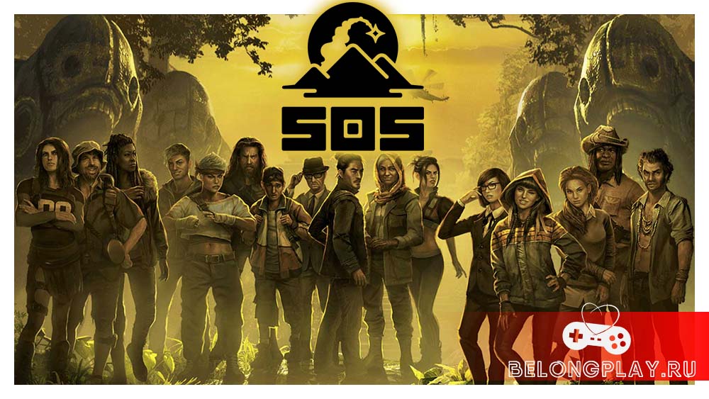 SOS Steam Game art wallpaper logo cover
