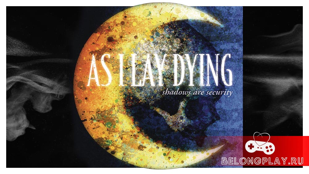 Shadows Are Security As I Lay Dying cover album