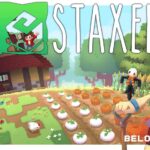 Staxel logo art wallpaper game cover poster console windows pc steam