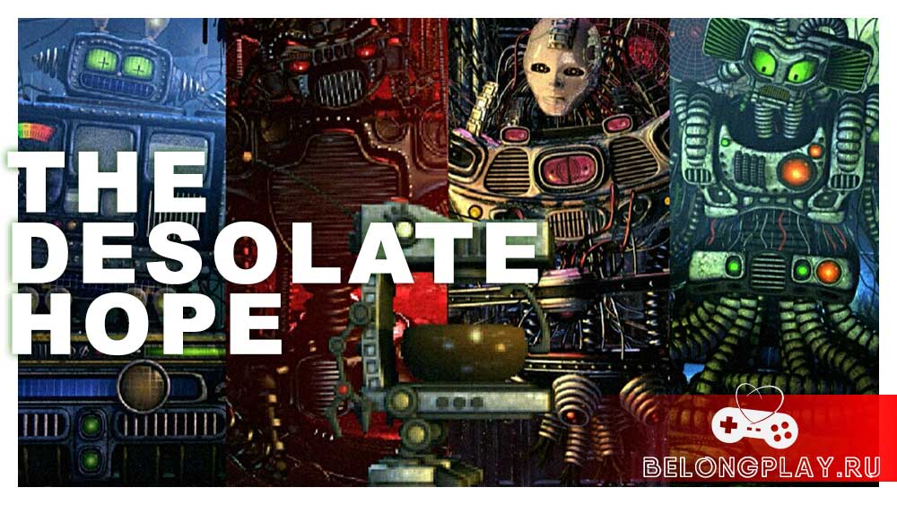The Desolate Hope game cover art logo wallpaper