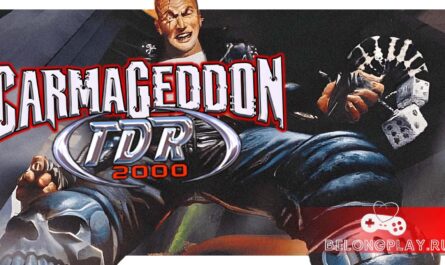 Carmageddon TDR 2000 game cover art logo wallpaper