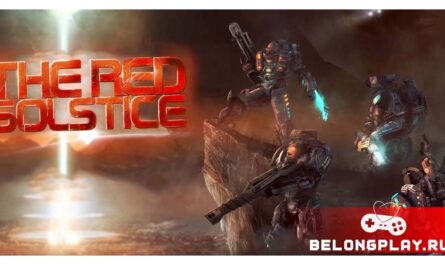 the red solstice logo game cover art wallpaper