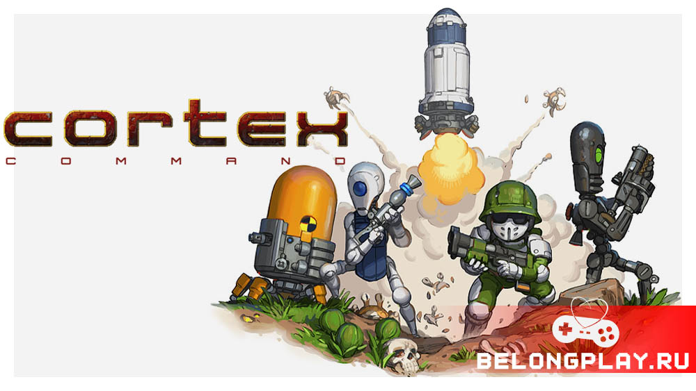 Cortex Command art wallpaper logo cover game poster