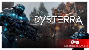 Dysterra  art logo wallaper game