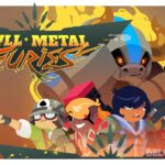 Full Metal Furies logo art wallpaper game cover