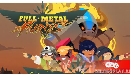 Full Metal Furies logo art wallpaper game cover
